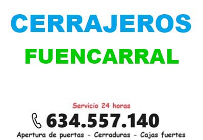 cerrajero Fuencarral